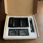 New Artman LP-E10 Battery And Dual Usb Charger Set For Canon Cameras. Fixed Price $12.99.