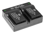 Bm Premium Battery (2-PACK) And Dual Charger For Canon LP-E17. Fixed Price $28.99.