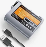 K&f Concept 2600MAH EN-EL15C Battery, Usb-c Fast Charging Z6III. Fixed Price $29.98.