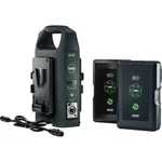 Anton Bauer Go 90 2-BATTERY And Charger Travel Kit (v-mount) 8275-0152. Fixed Price $690.00.