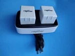 2PCS Rapthor 2560MAH Battery With Dual Slots Charging Station For Arlo. Fixed Price $27.37.