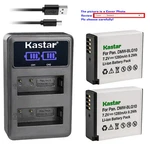Kastar Battery Lcd Dual Charger For Leica BP-DC15 & D-lux Type 109 Camera. Fixed Price $36.99.