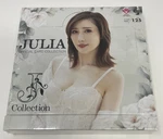 Jyutoku Cj Sexy Card Series Vol. 125 Julia Collect Box - Packs New Sealed. Fixed Price $84.99.