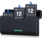 Firstpower 3-CHANNEL Usb Quick Charger For Gopro Hero 12/11/10/9/8/7/6/5 Battery. Fixed Price $21.50.