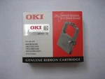 Oki Genuine Ink Ribbon For Microline Ml 182 183 320 Black Mat Nr. 09002303. Fixed Price $15.99.