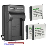 Kastar Battery Ac Wall Charger For Sony NP-FE1 & BC-CS3. Fixed Price $33.99.