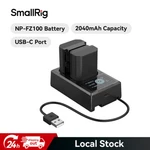 Smallrig Battery Charger Set For NP-FZ100 Sony Iv, A7R A7S Iii Camera. Fixed Price $55.99.