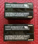 Canon Battery Pack BP-930 Genuine Oem (lot Of 2). Fixed Price $23.39.