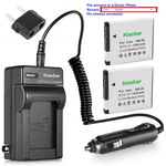 Kastar NB-8L NB8L Battery CB-2LAE Charger For Canon Powershot A3100 Is Camera. Fixed Price $12.99.