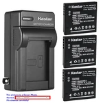 Kastar Battery Wall Charger For Panasonic DMW-BCK7E & Lumix DMC-SZ02 SZ1 FH8. Fixed Price $18.99.