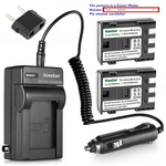 Kastar Battery Charger Canon NB-2L HV40 ZR100 ZR200 ZR300 ZR400 ZR500 ZR600 HV30. Fixed Price $14.59.