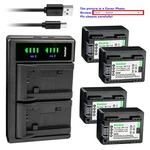 Kastar Battery LTD2 Usb Charger For Canon BP-709 BP709 BP-718 BP718 BP-727 BP727. Fixed Price $73.99.