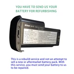 Rebuild Service For Nikon F5 MN30 MN-30 Battery. Fixed Price $65.00.