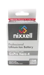 Nixxell Professional Lithium-ion Battery For Gopro HERO-4. Fixed Price $20.00.