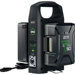 Anton/bauer Titon 90 2-BATTERY And Charger Travel Kit (gold Mount) 8275-0151. Fixed Price $1099.00.