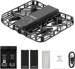 Black Hoverair X1 Combo Plus Self-flying Camera Pocket-sized Drone Palm Takeoff. Fixed Price $299.99.