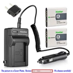 Kastar Battery And Normal Charger Kit For Sony NP-BK1 Type Cybershot Dsc W180. Fixed Price $6.99.