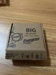 Energizer Aa Batteries, Power Double Battery Alkaline, 32 Count. Fixed Price $16.99.