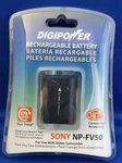 Digipower Rechargeable Replacement Battery BP-NPV50 For Sony Camcorder. Fixed Price $19.87.