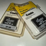 2 Promaster Replacement Battery For Casio NP-40 CNP40 & Exilim EX-FC100. Fixed Price $8.50.