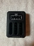 Jjc DCH-BLN1 Dual Battery Charger For Olympus BLN-1 B-BLN1. Fixed Price $15.00.