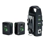 Anton Bauer Titon Micro 90 V-mount Two-battery Kit With VM2 Charger 8675-0171. Fixed Price $1199.00.