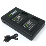 Wasabi Power Battery (2-PACK) And Usb-c Charger For Ricoh Pentax D-LI92. Fixed Price $20.99.