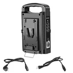Neewer Dual Channel V-mount/v Lock Battery Charger&dc 16.8V Power Supply Output. Fixed Price $109.99.