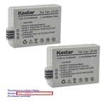 Kastar Battery For Canon LP-E5 LC-E5 Eos 1000D, 450D, 500D, Kiss. Fixed Price $13.89.