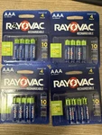 Rayovac LD724-4OPB Rechargeable 600 Mah Nimh Pre-charged Aaa Battery 4PACK By. Fixed Price $24.99.