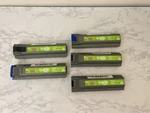 Interstate Batteries MED3500 18V Nimh Rechargeable Battery Mac Pac Lot Of Ut. Fixed Price $23.74.