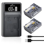 Pickle Power NB-2LH Battery 2-PACK And Led X + 1 Charger. Fixed Price $29.07.