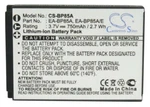 Cameron Sino 3.7V 750MAH Li-ion Replacement Battery For Samsung Camera. Fixed Price $21.60.