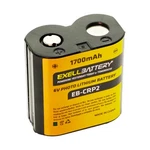 6V 1700MAH Highest Capacity CRP2 Photo Battery For Digital / Analog Cameras. Fixed Price $13.49.