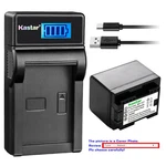 Kastar Battery Lcd Usb Charger For Oem Canon BP-727 BP718 Genuine CG-700. Fixed Price $79.99.