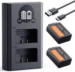 1600MAH Battery 2-PACK EN-EL25A And Dual Lcd Charger For. Fixed Price $113.99.