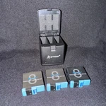Artman Battery And Charger 1500MAH For Gopro Hero 8/7/6 Black. Fixed Price $34.99.