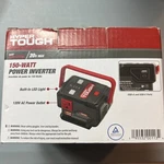 Hyper Tough 150-WATT Power Inverter 20V Max Usb Ac Port Light New Sealed. Fixed Price $37.50.