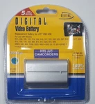Sakar Replacement Battery For Jvc BNV-408 DVL-100 GRDV-500. Fixed Price $16.49.
