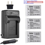 Kastar Battery Travel Charger For Canon NB-5LH CB-2LXE Powershot SD790 Is. Fixed Price $6.99.