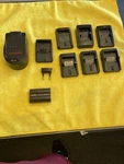 Canon BP-511 Oem Battery & Travel Charger Digipower TC-500 W/multi Attachments. Fixed Price $18.95.