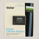 New Vivitar EN-EL23 Battery -3.8V 2550MAH-B124 For Nikon Coolpix Cameras P600. Fixed Price $9.34.