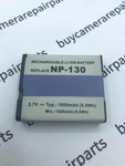 Sony NP-130 Non-genuine Rechargeable Li-ion Battery 3.7V 1600MAH. Fixed Price $32.07.