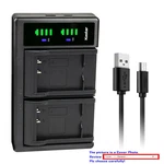 Kastar Battery LTD2 Usb Charger For Sony NP-BG1 NP-FG1 Cyber-shot DSC-W200. Fixed Price $17.99.