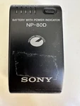 Sony NP-80D Rechargeable Battery W/ Led 2700MAH Video Camcorders Genuine. Fixed Price $10.98.