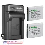 Kastar Battery Wall Charger For LI-90B LI-90C & Olympus Om System Tough TG-6. Fixed Price $12.99.