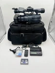 Sony HDR-FX1 Minidv Hdv 1080I Digital Video Camcorder Charger Remote Case Only. Fixed Price $399.99.