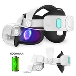 Alpha Digital Head Strap With 6000MAH Battery, For Quest 2. Fixed Price $69.99.