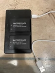 Neewer Batteries LP-E17 Used, And Charger, Canon R10 Other Cameras. Fixed Price $14.00.