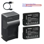 Kastar DMWBLD10 Battery Ac & Usb-c Charger For Panasonic Lumix GX1 G3 GF2 Camera. Fixed Price $38.99.